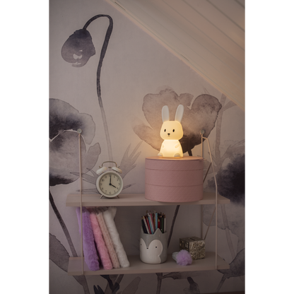 Batteridriven belysning Nattlampa LED Kanin 20 cm