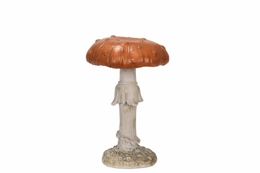 Dekoration Svamp Rost Poly 2-pack 9x13,5cm