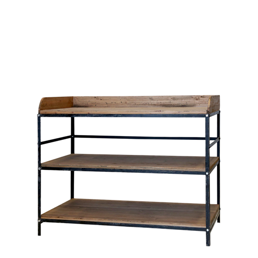 Chic Antique Avlastningsbord H99/L120,5/B61 cm antik kol
