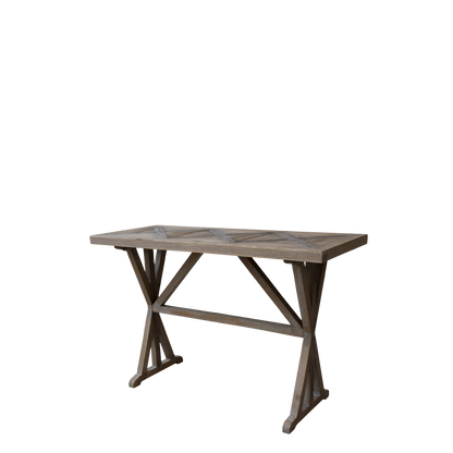 Chic Antique Bord Matbord 117 cm handgjord Återvunnet trä