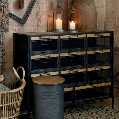 Chic Antique Avlastningsbord Factory H86,5/L107/B34 cm