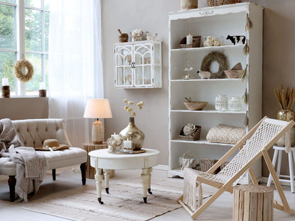 Chic Antique Bokhylla Vintage 200 cm