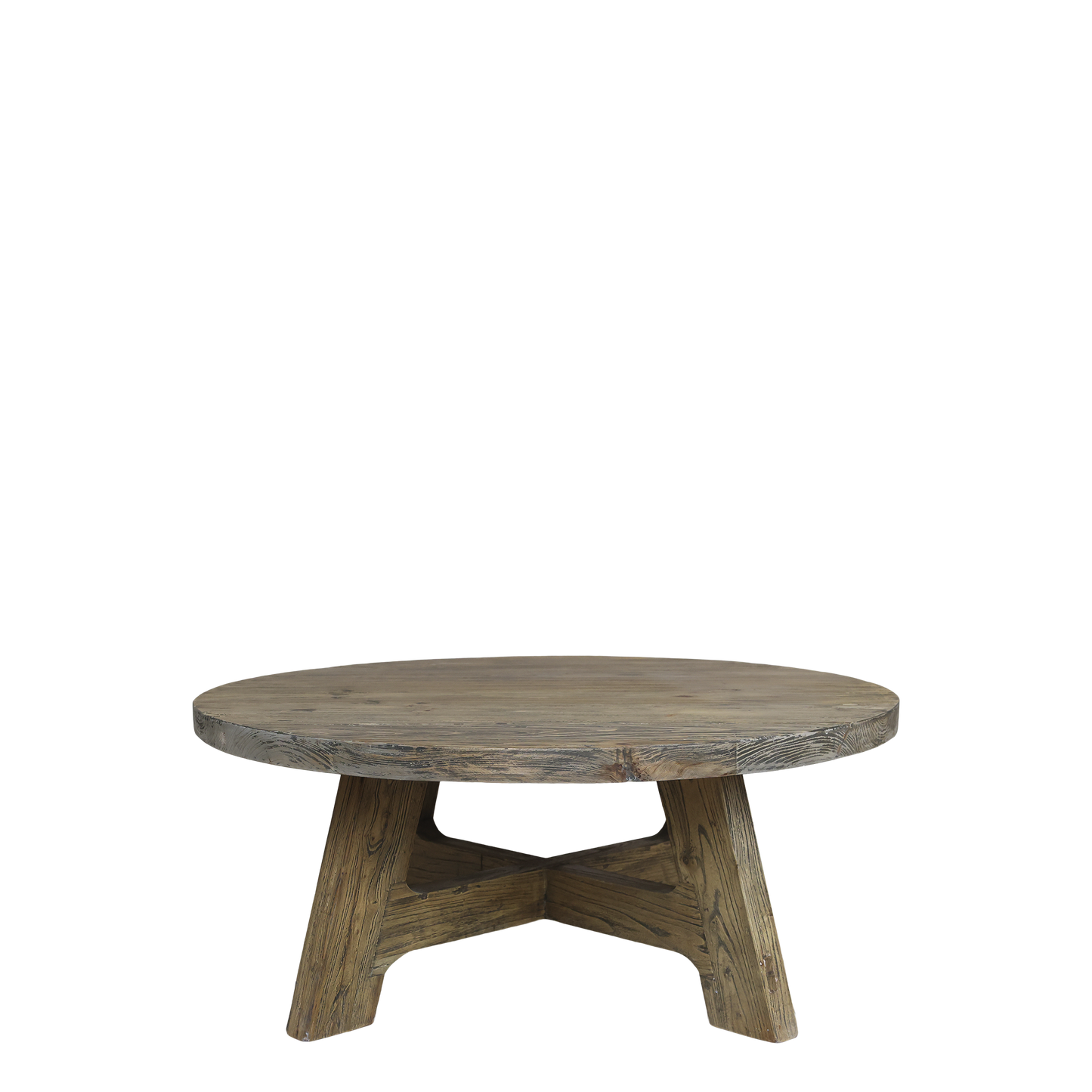 Chic Antique Bord Soffbord H38/Ø90 cm I lager September 2026