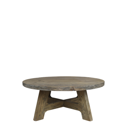Chic Antique Bord Soffbord H38/Ø90 cm I lager September 2026