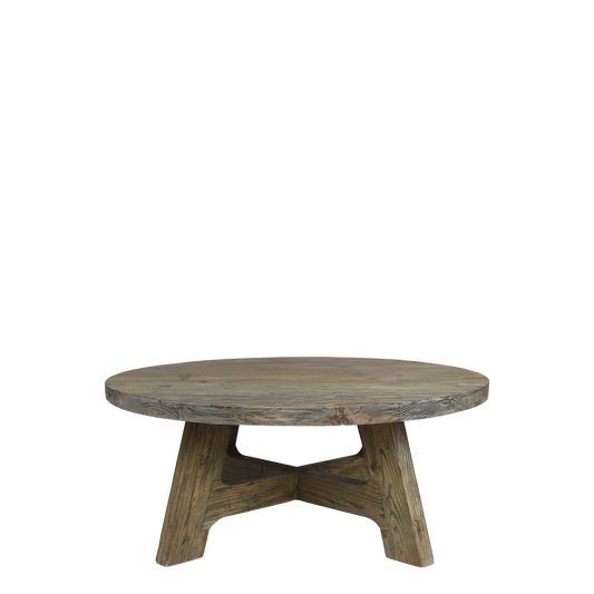 Chic Antique Bord Soffbord H38/Ø90 cm