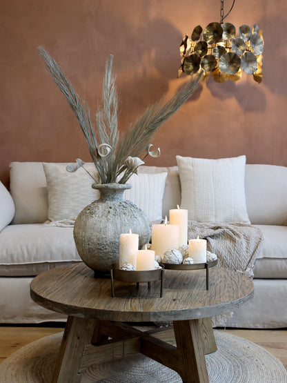Chic Antique Bord Soffbord H38/Ø90 cm I lager September 2026