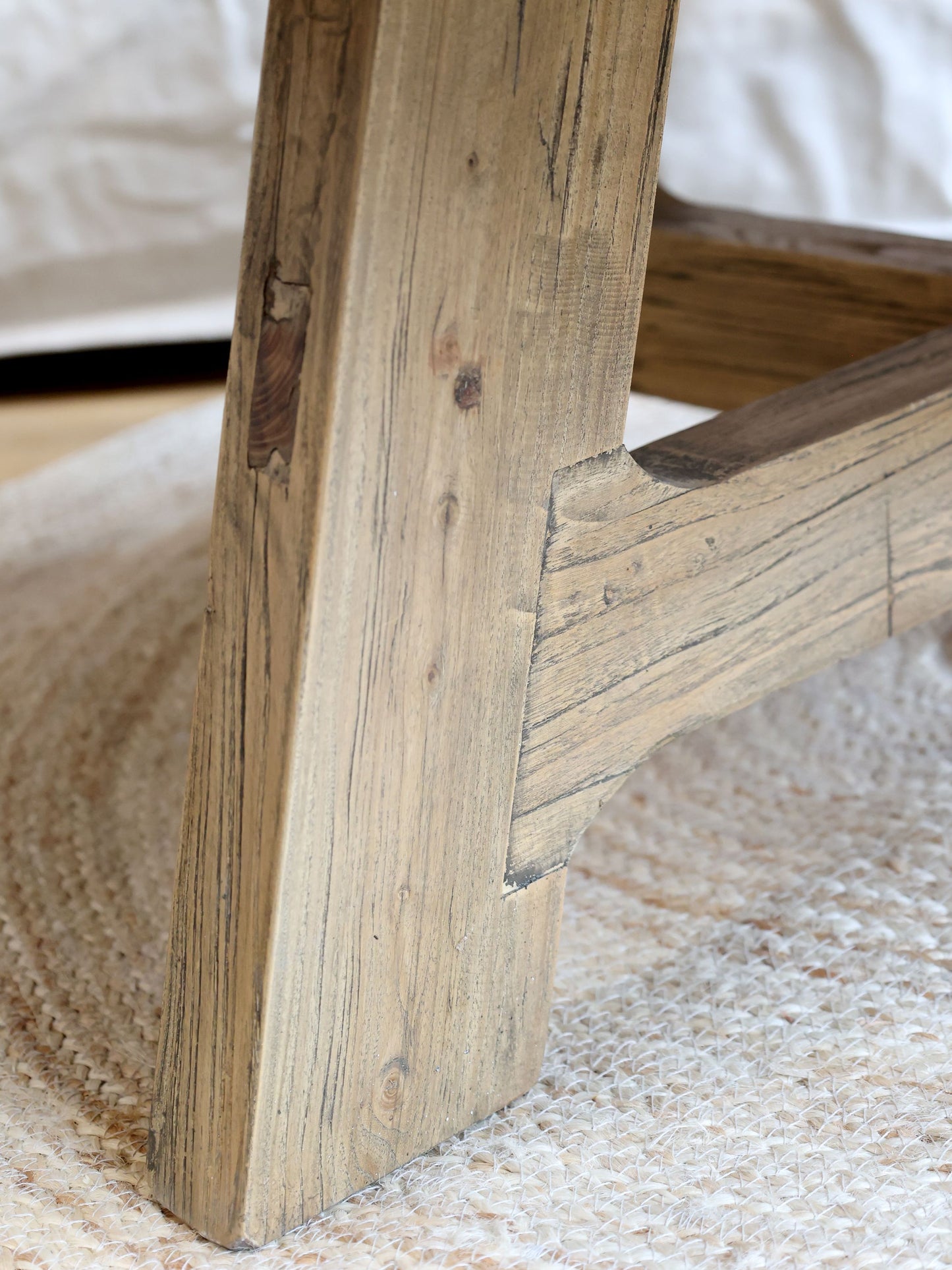 Chic Antique Bord Soffbord H38/Ø90 cm I lager September 2026