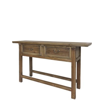 Chic Antique Avlastningsbord H85/L150/B40 cm natur