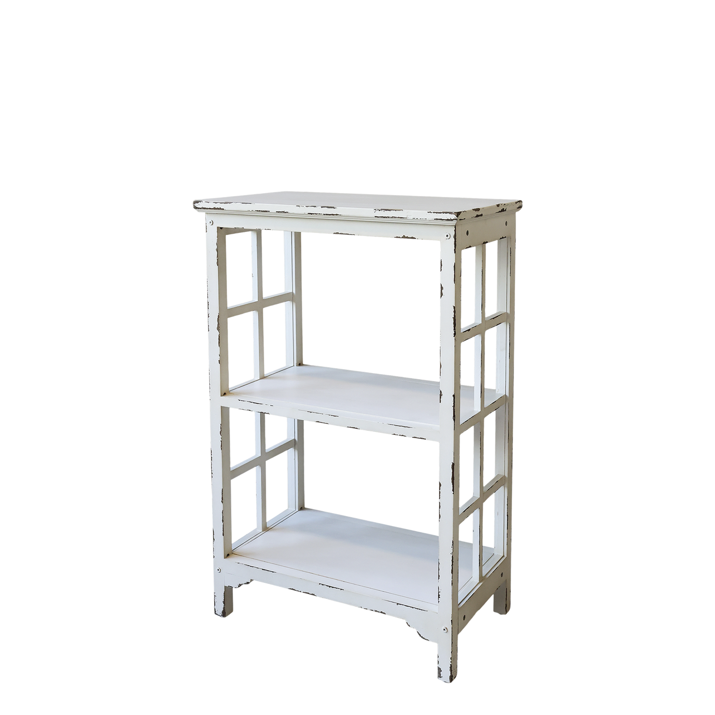 Chic Antique Bord med hylla Vintage H90/L60/B35 cm Åter i lager Augusti 2026