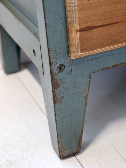 Chic Antique Skänk m. 4 lådor opal/natur