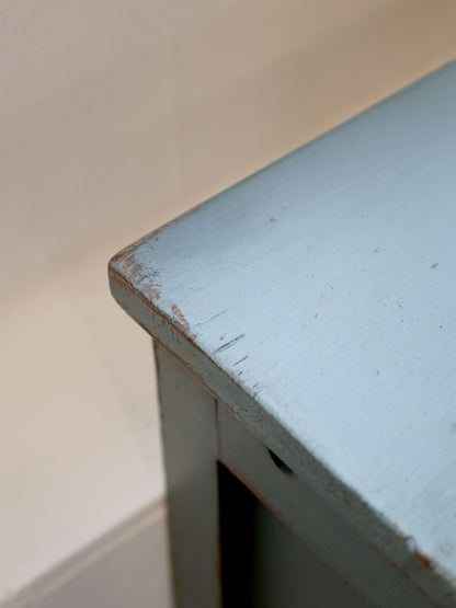 Chic Antique Skänk m. 4 lådor opal/natur
