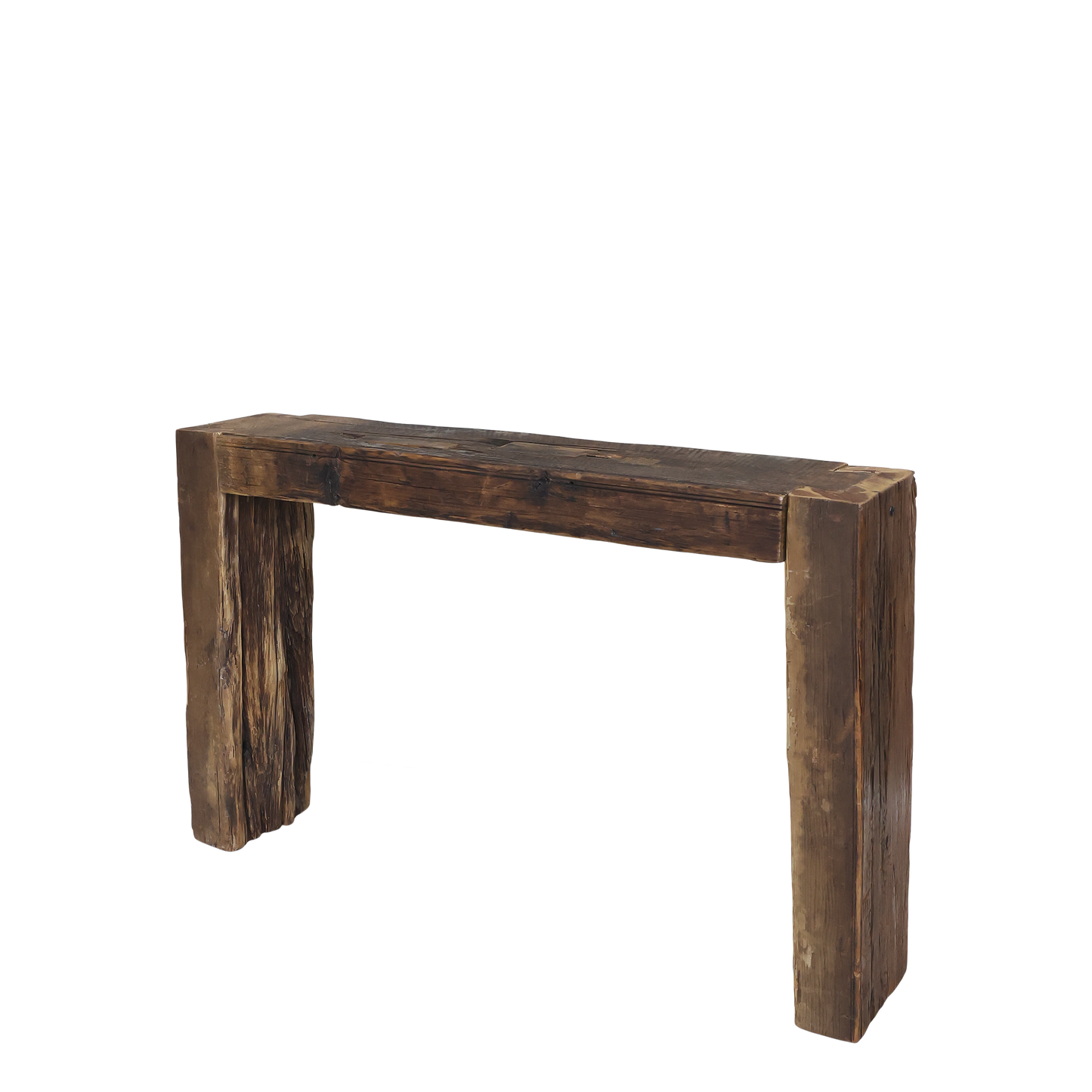 Chic Antique Återvunnet trä Bord H76/L122/B26 cm natur