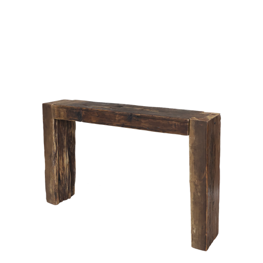 Chic Antique Återvunnet trä Bord H76/L122/B26 cm natur
