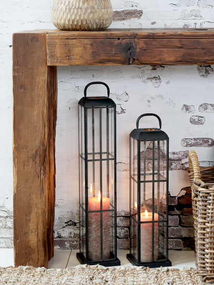 Chic Antique Återvunnet trä Bord H76/L122/B26 cm natur