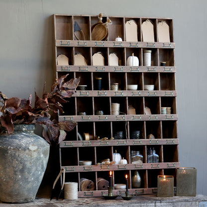 Chic Antique Bokhylla Sorteringshylla
