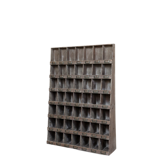 Chic Antique Bokhylla Sorteringshylla