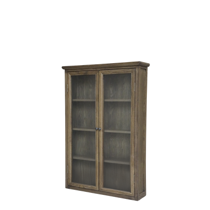 Chic Antique Väggskåp m. 4 hyllor H120/L82/B21 cm Natur Åter i lager Augusti 2026