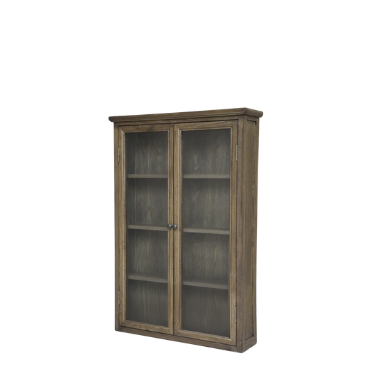Chic Antique Väggskåp m. 4 hyllor H120/L82/B21 cm Natur Åter i lager Augusti 2026