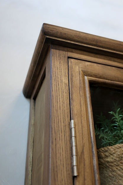 Chic Antique Väggskåp m. 4 hyllor H120/L82/B21 cm Natur Åter i lager Augusti 2026