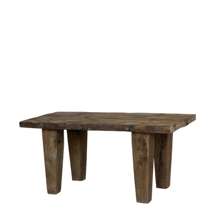 Chic Antique Återvunnet trä Soffbord H40/L90/B45 cm natur