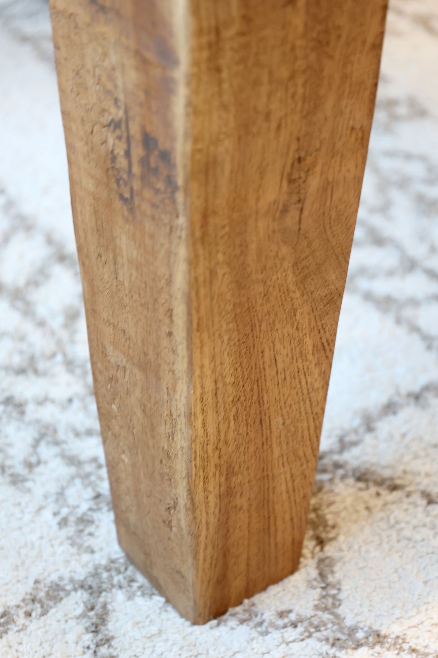 Chic Antique Återvunnet trä Soffbord H40/L90/B45 cm natur