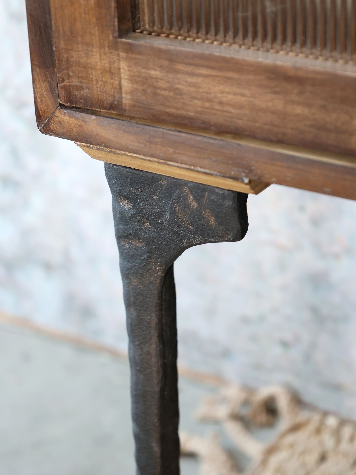 Chic Antique Skänk H112/L150/B37 cm natur