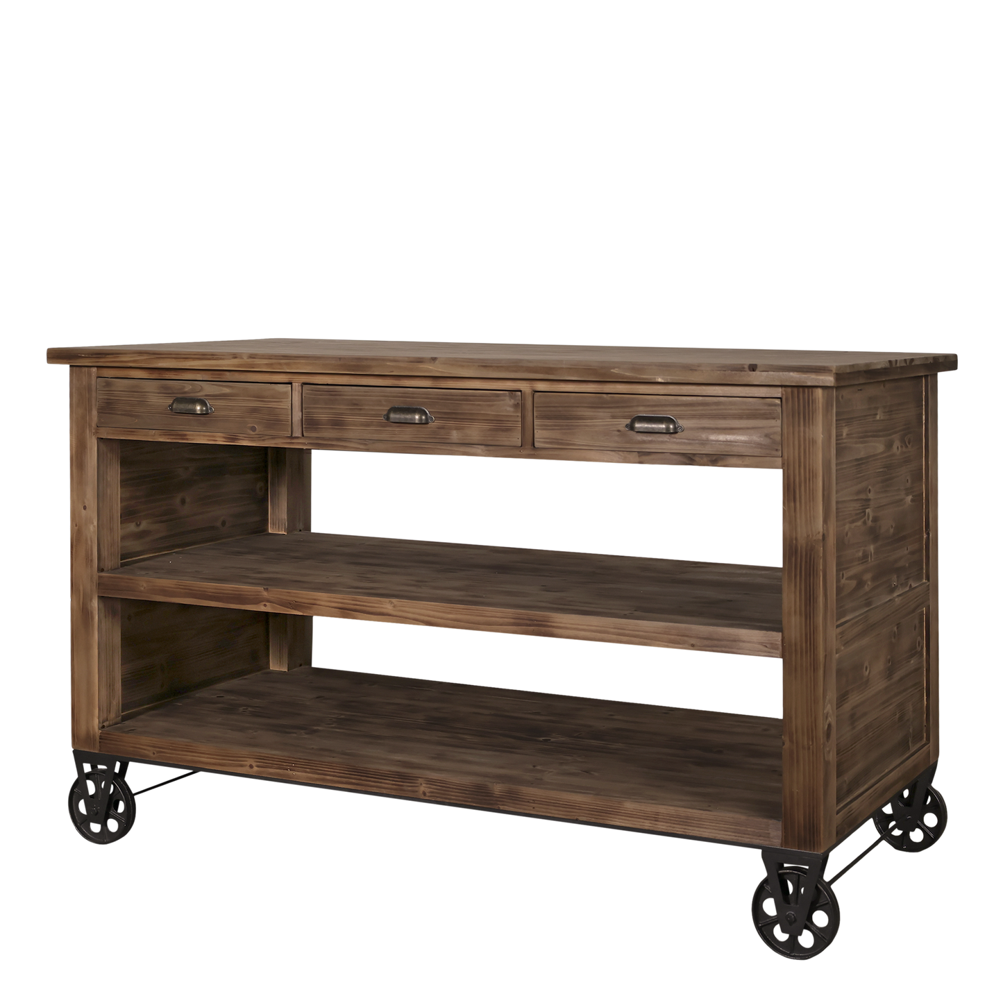 Chic Antique Avlastningsbord H90/L150/B70 cm natur I lager Augusti 2026