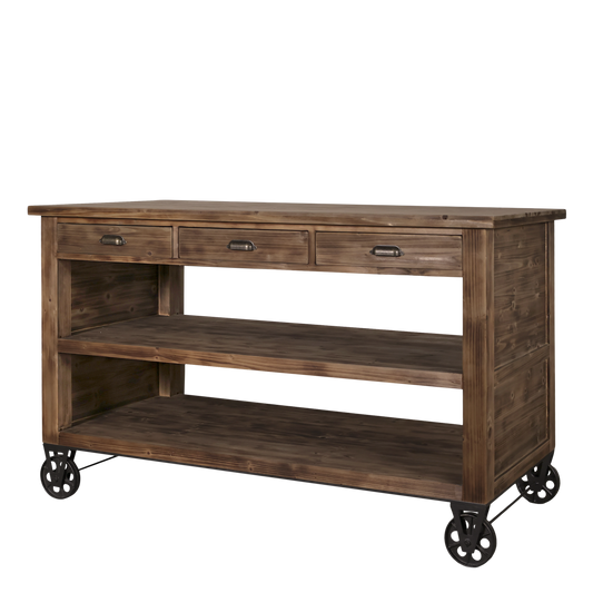 Chic Antique Avlastningsbord H90/L150/B70 cm natur I lager Augusti 2026