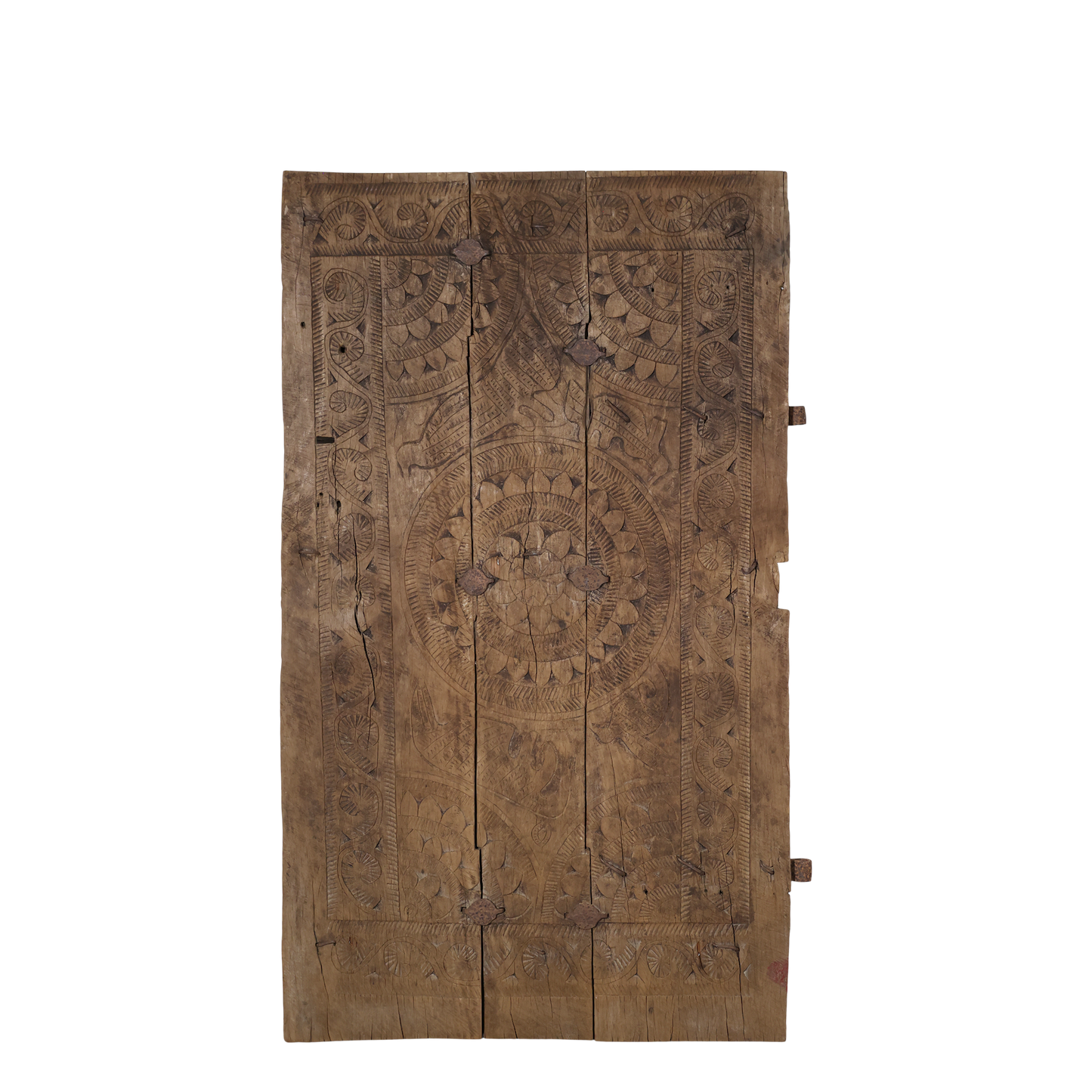Chic Antique Återvunnet trä Dekorationsdörr 143x80x7 cm