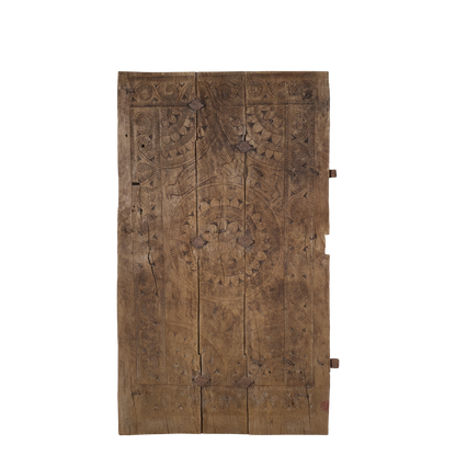 Chic Antique Återvunnet trä Dekorationsdörr 143x80x7 cm