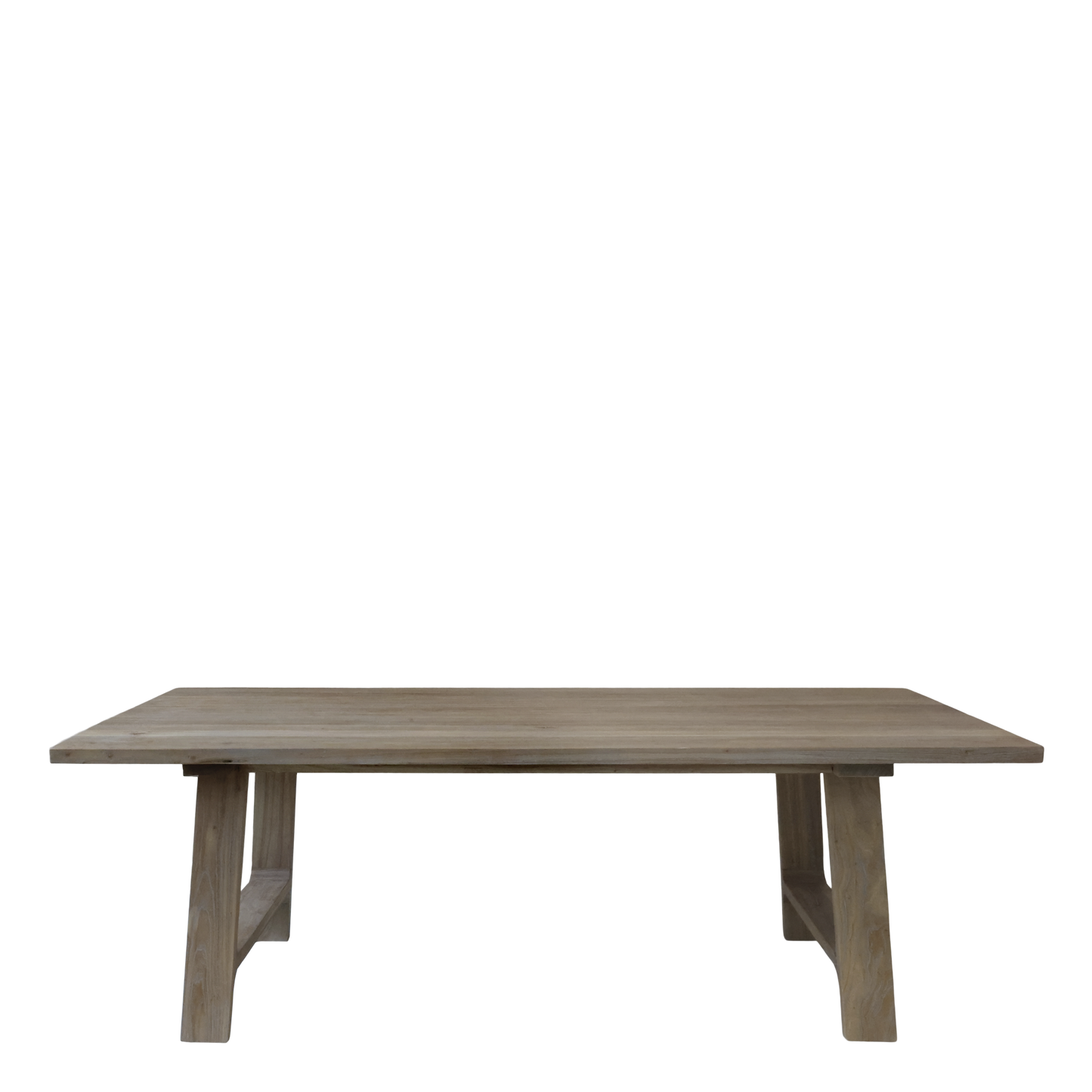 Chic Antique Bord Matbord 200 cm Återvunnet trä