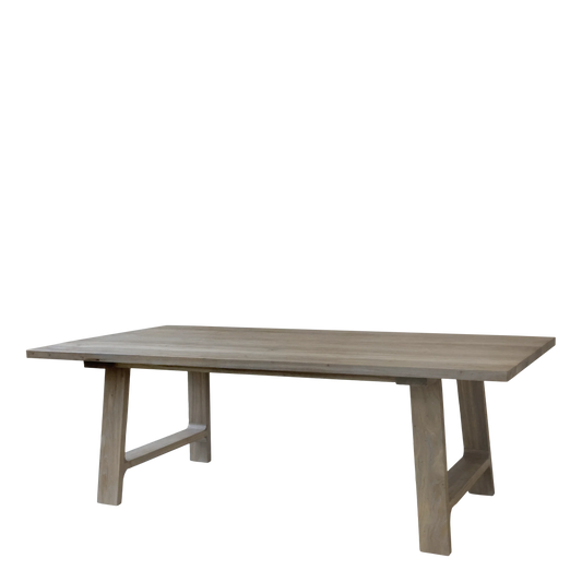 Chic Antique Bord Matbord 200 cm Återvunnet trä