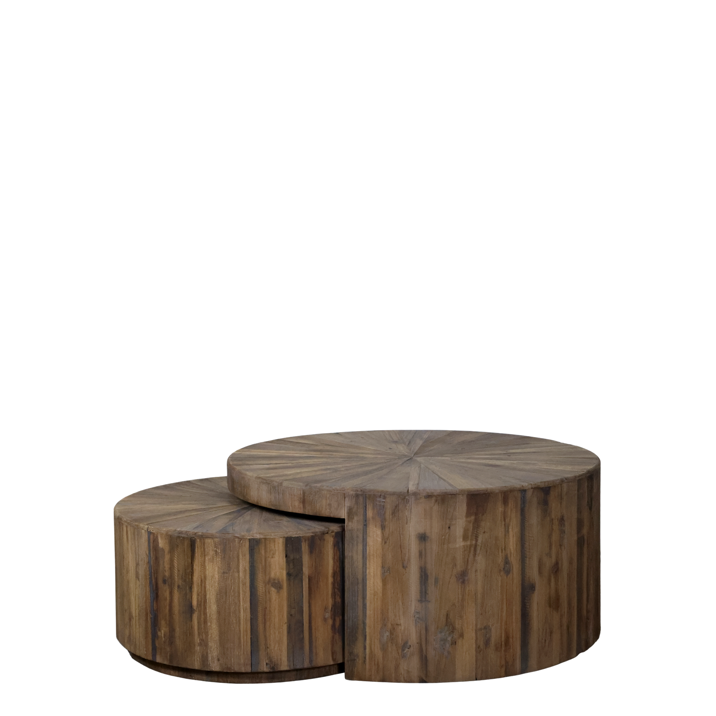 Chic Antique Bord Soffbord set om 2 I lager Augusti 2026