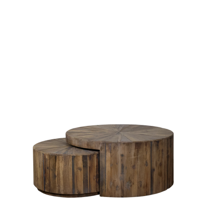 Chic Antique Bord Soffbord set om 2 I lager Augusti 2026