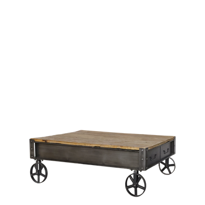 Chic Antique Bord Soffbord Factory H22/L122/B81 cm I lager Augusti 2026