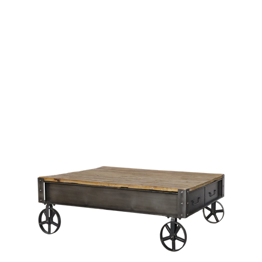 Chic Antique Bord Soffbord Factory H22/L122/B81 cm I lager Augusti 2026