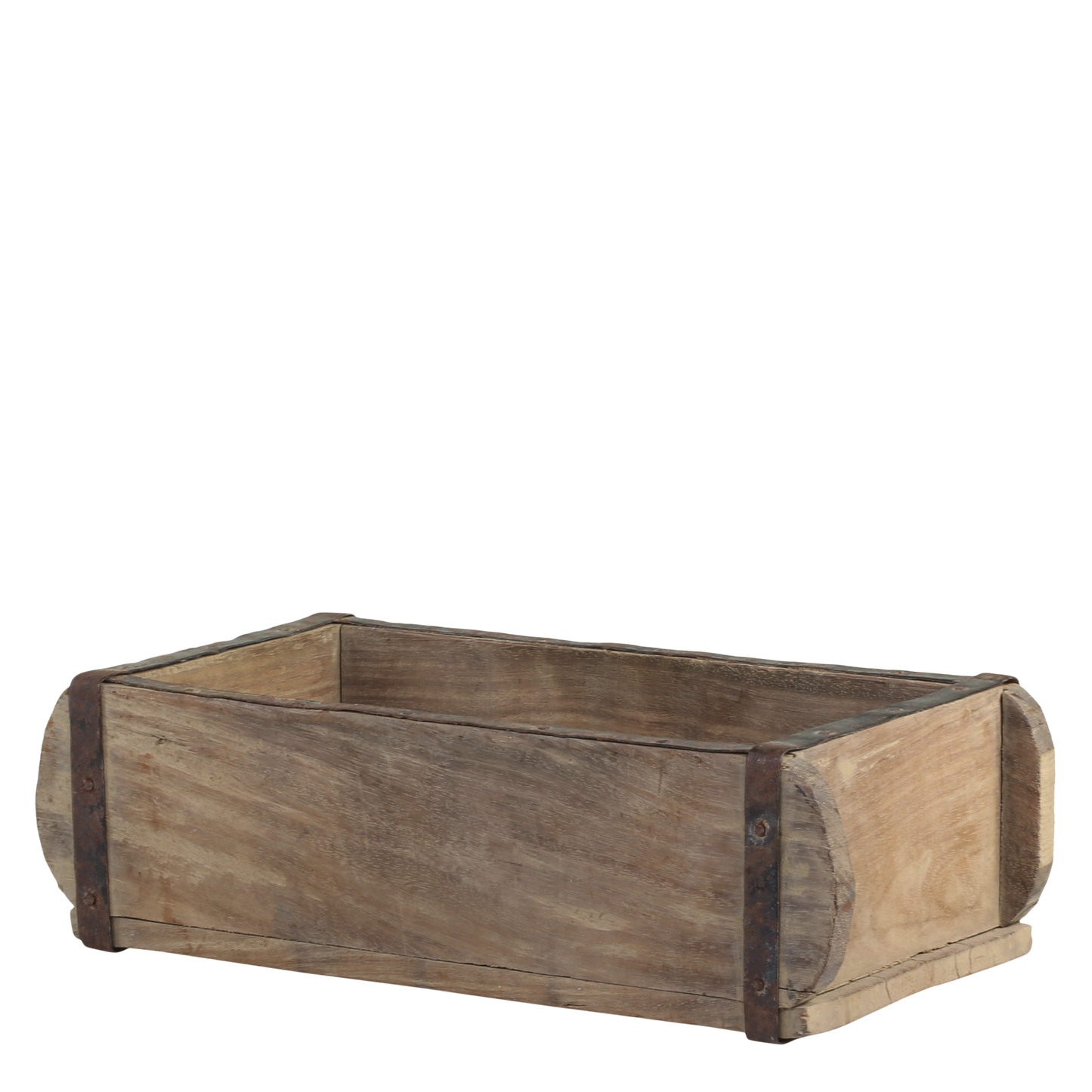 Dekorativ låda återvunnen murstensform H10/L30/B15 cm