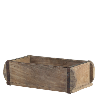 Dekorativ låda återvunnen murstensform H10/L30/B15 cm