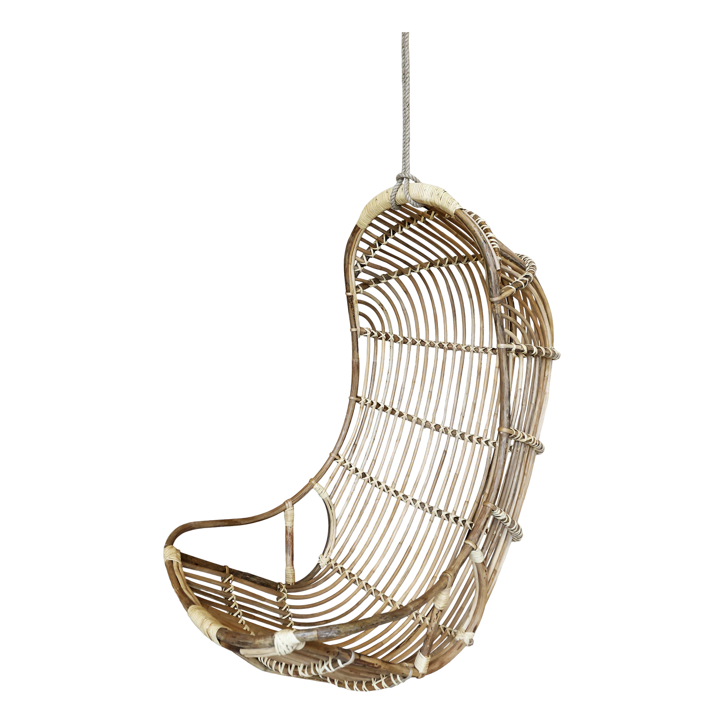 Chic Antique Stol Hängstol H117/L72/B72 cm natur