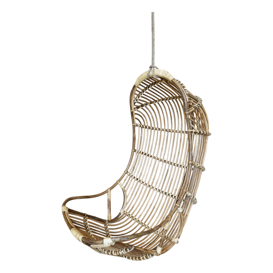 Chic Antique Stol Hängstol H117/L72/B72 cm natur