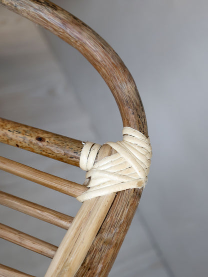 Chic Antique Stol Hängstol H117/L72/B72 cm natur