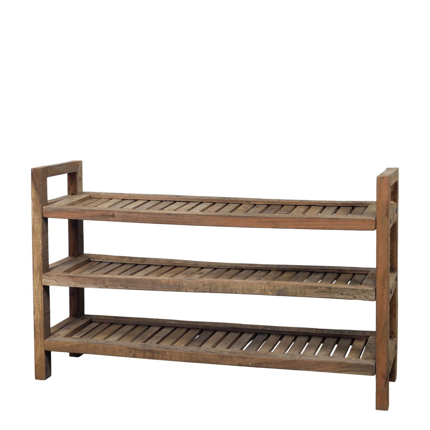 Chic Antique Återvunnet trä Skohylla H63/L100/B28 cm