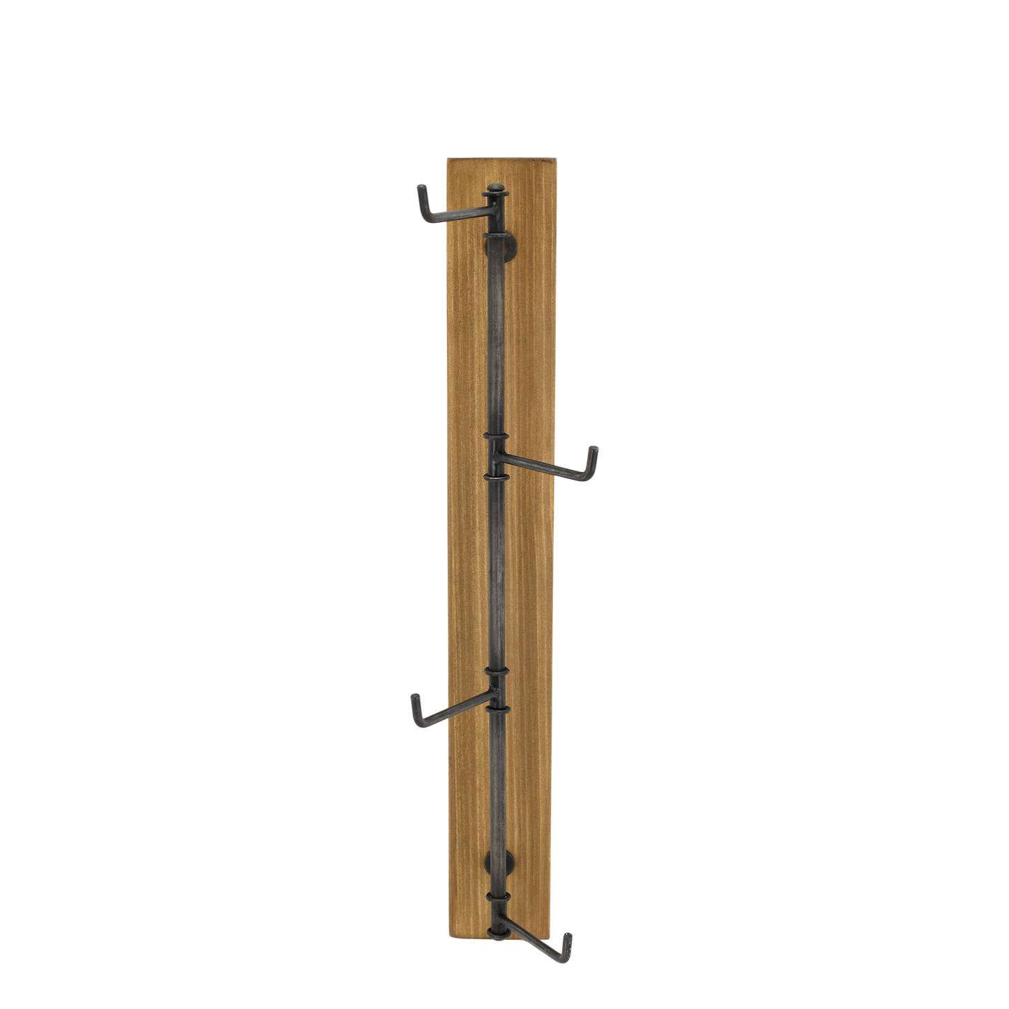 Klädhängare factory med 4 krokar H50/L15/B15 cm natur