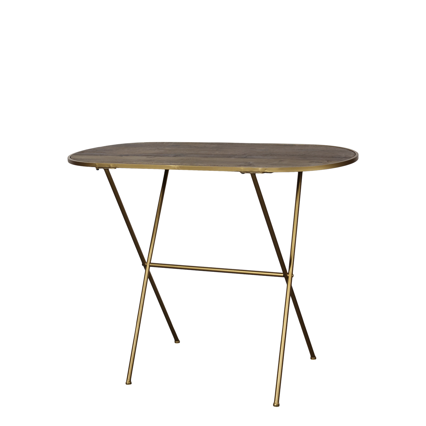 Chic Antique Avlastningsbord Järn/trä H78,5/L46/B104 cm