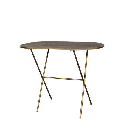 Chic Antique Avlastningsbord Järn/trä H78,5/L46/B104 cm