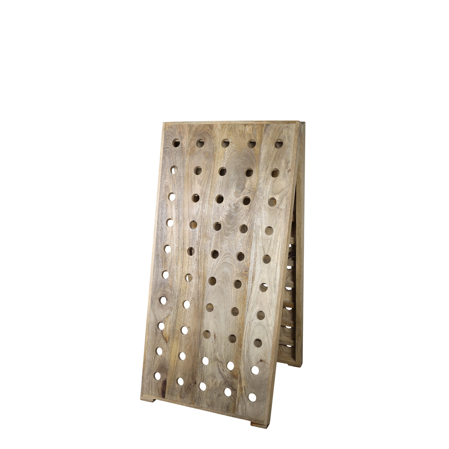 Vinställ H120/L60 cm natur