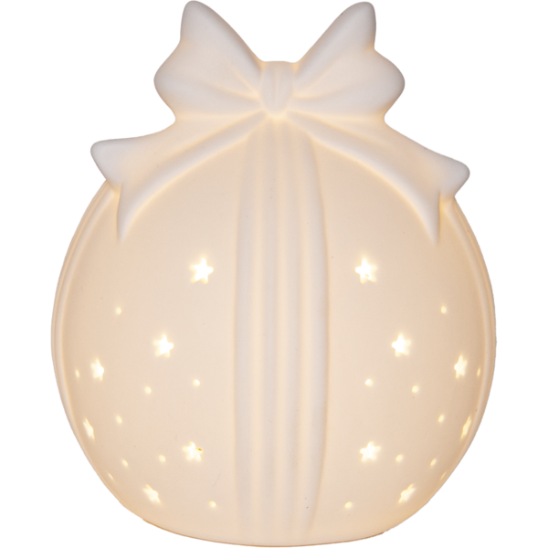 Belysning jul Rozy 9x9x11 cm