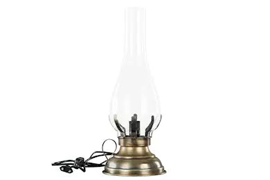 Bordslampa El 42 cm - Antikmässing HH