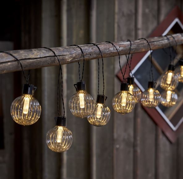 Trädgårdsbelysning ljusslinga Archy