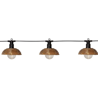 Trädgårdsbelysning ljusslinga Cesta Light 350 cm